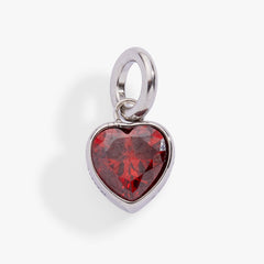 Courage' Heart Birthstone Charm-JAN Stainless Steel Gold | Alex and Ani
