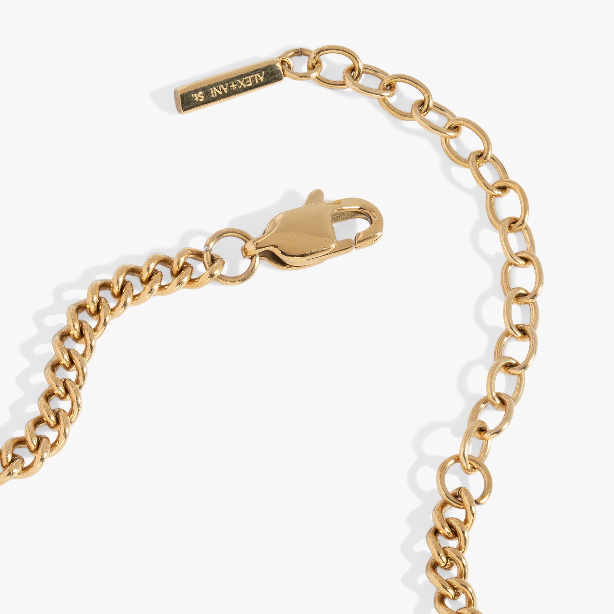 Engraved French 'Oui' & 'Non' Reversible Heart Necklace Stainless Steel Silver | Alex and Ani