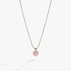 Sweethearts Tough Questions-neck I luv you Gold | Alex and Ani