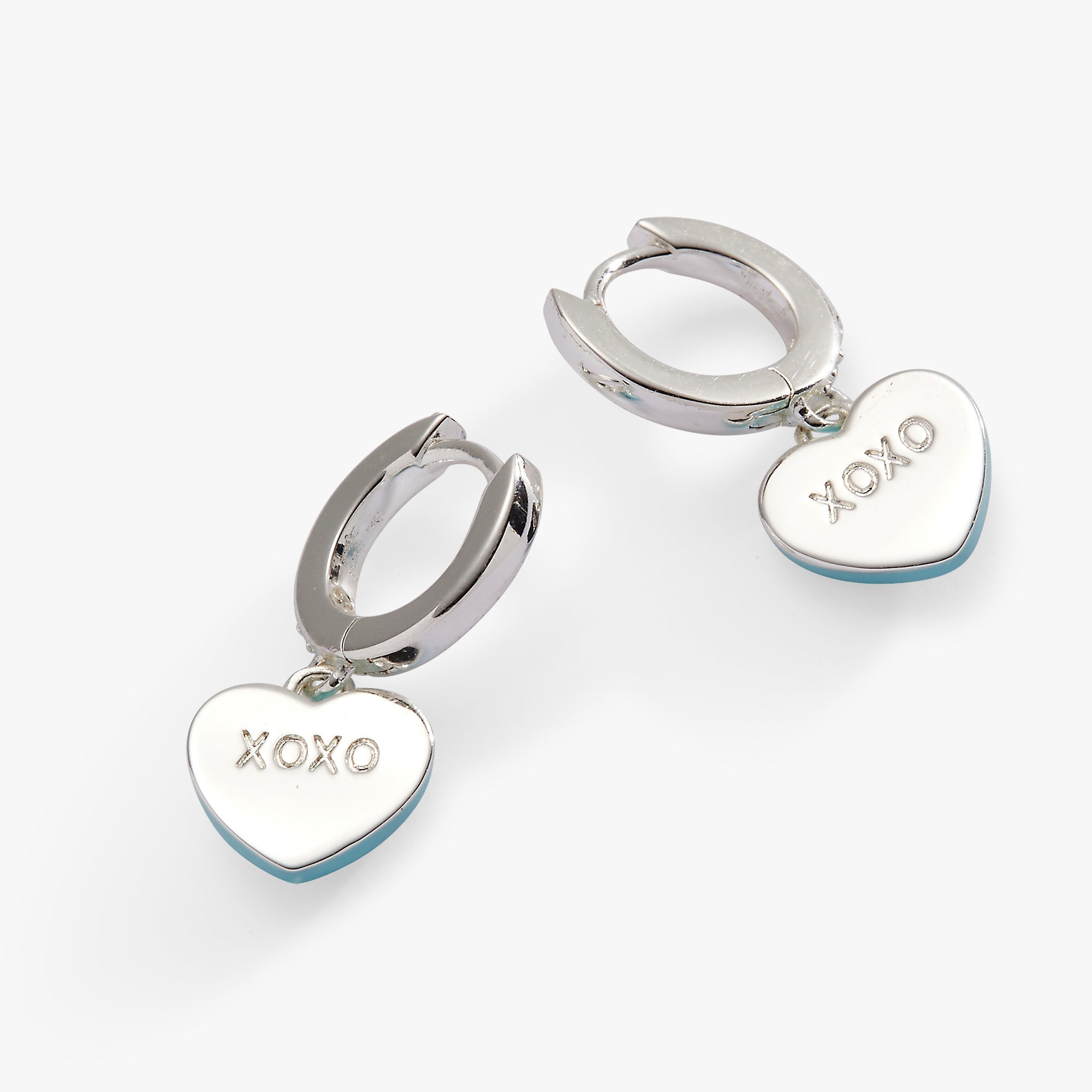 Sweethearts Tough Questions-huggie be mine Silver | Alex and Ani