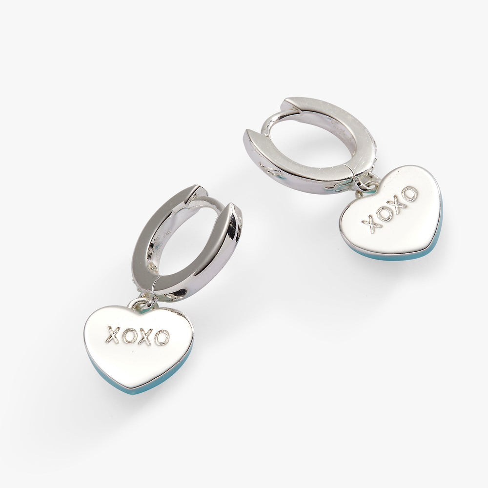 Sweethearts Tough Questions-huggie be mine Silver | Alex and Ani