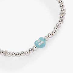Sweethearts Tough Questions-stretch be mine Silver | Alex and Ani
