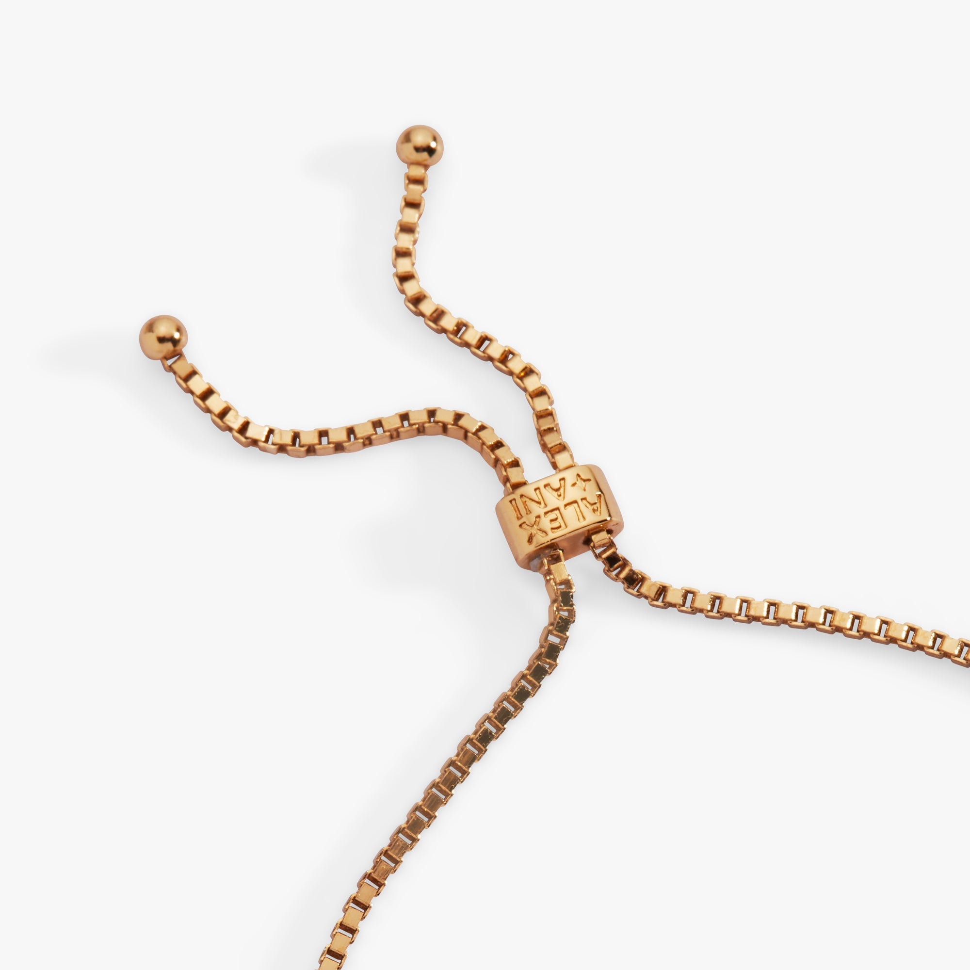 Lucky Symbol Bolo Bracelet Gold | Alex and Ani