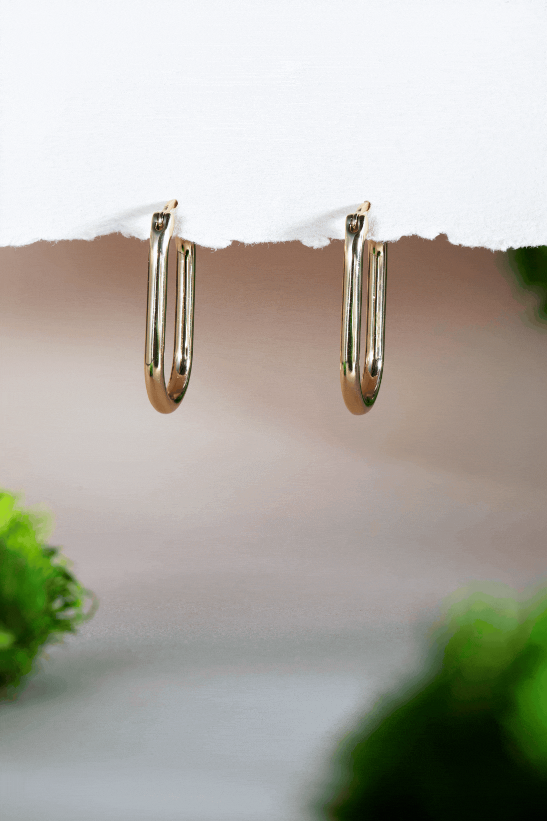 Love and Luck Wheel Hoop Earrings Gold | Alex and Ani