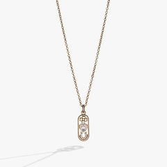 Love and Luck Pendant Necklace Gold | Alex and Ani