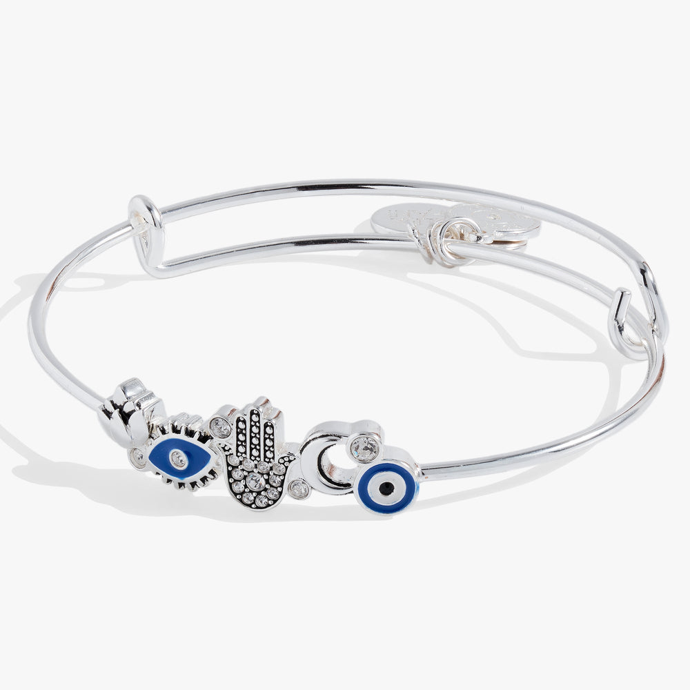 Protection Bangle Silver | Alex and Ani
