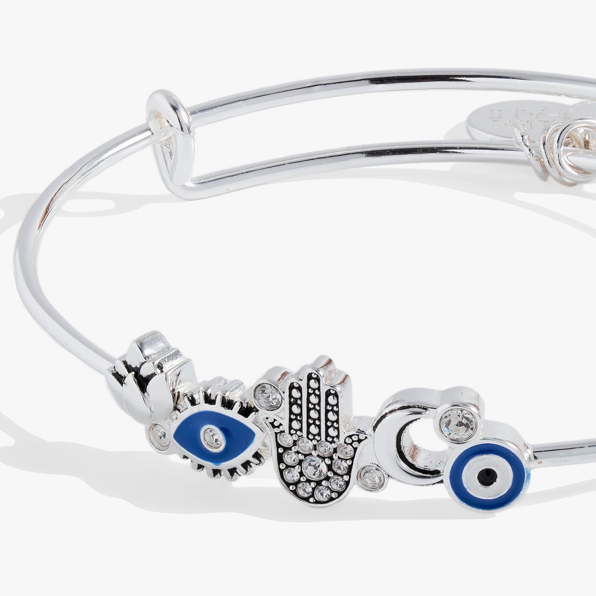 Protection Bangle Silver | Alex and Ani