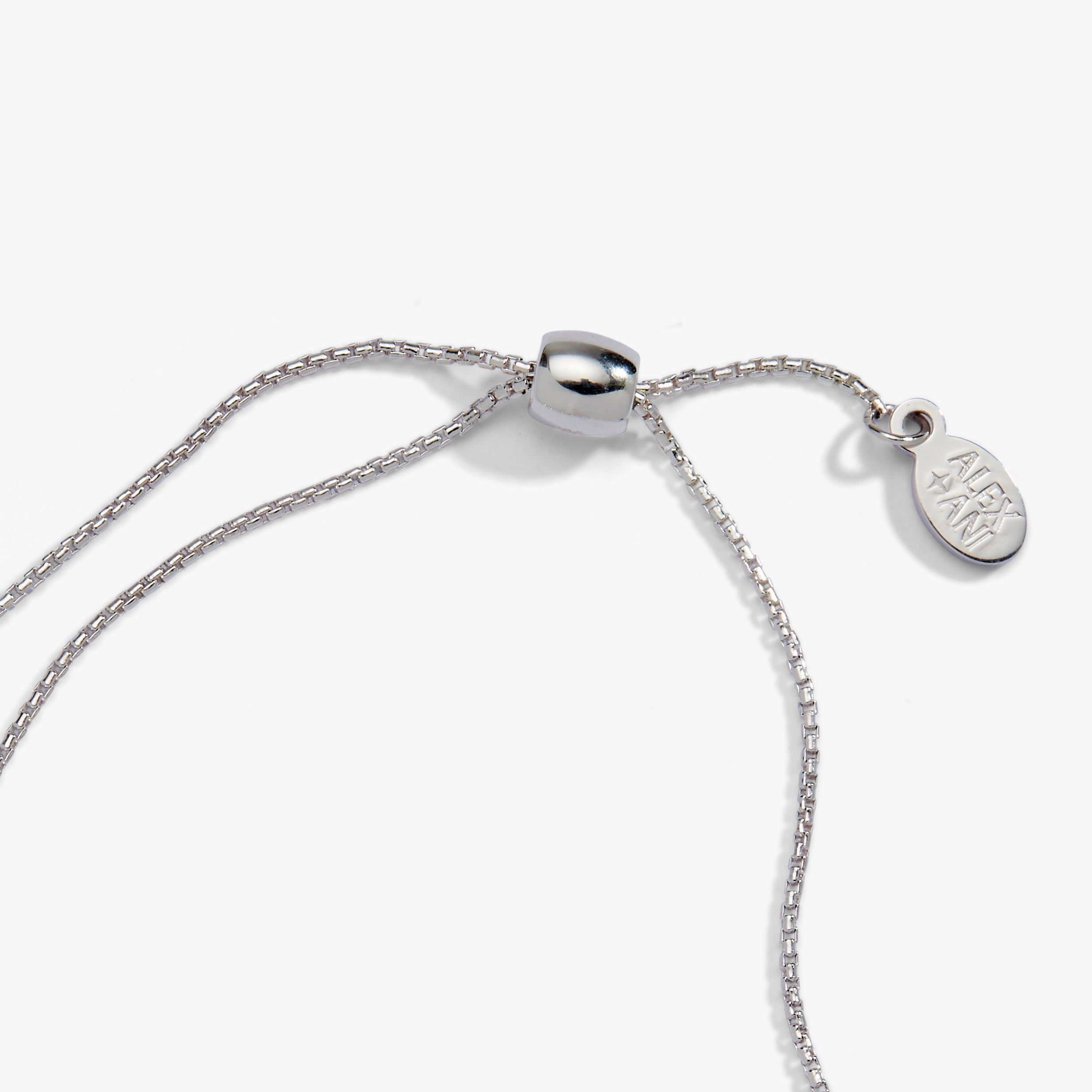 Evil Eye Pull Chain Bracelet - Alex and Ani Sterling Silver | Alex and Ani