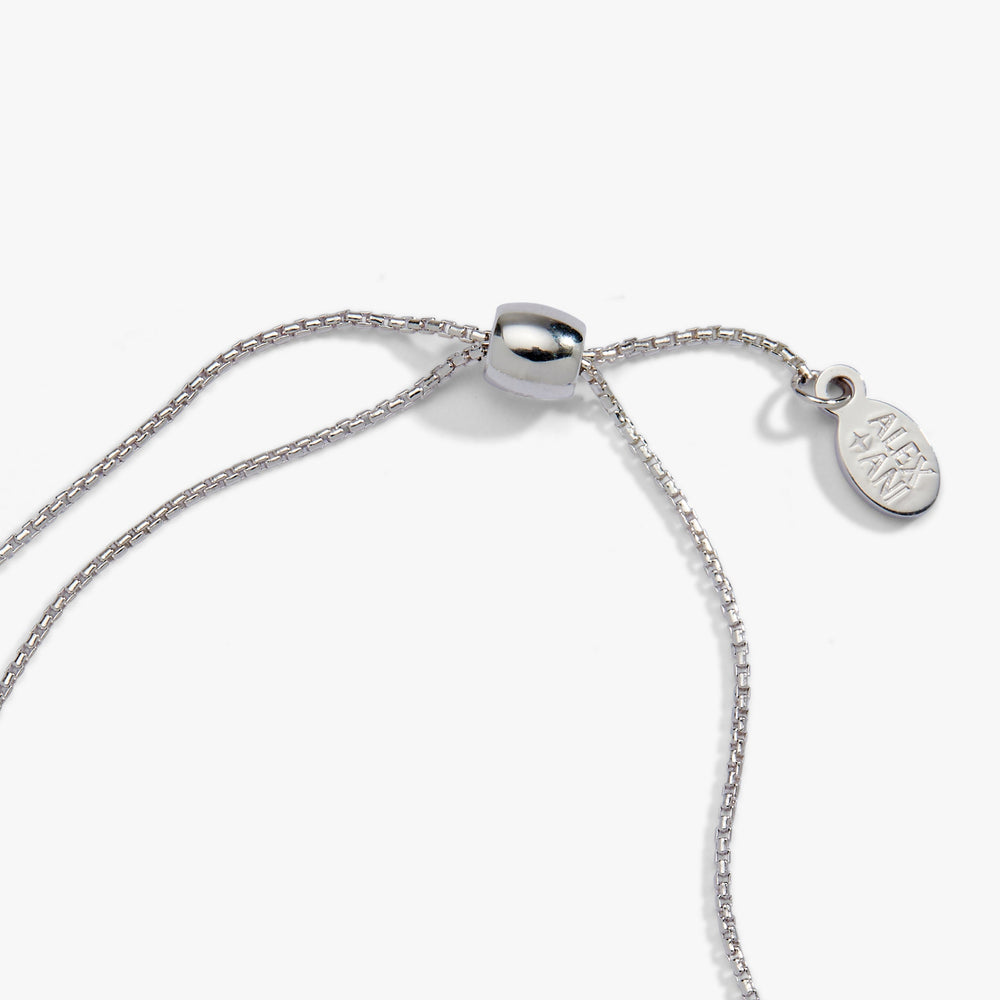Evil Eye Pull Chain Bracelet - Alex and Ani Sterling Silver | Alex and Ani