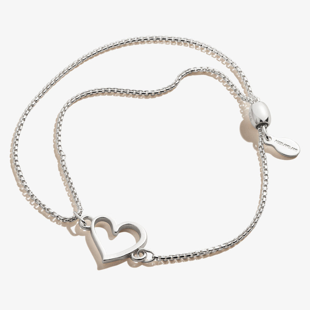 Heart Pull Chain Bracelet - Alex and Ani 14kt Gold Over Sterling Silver | Alex and Ani