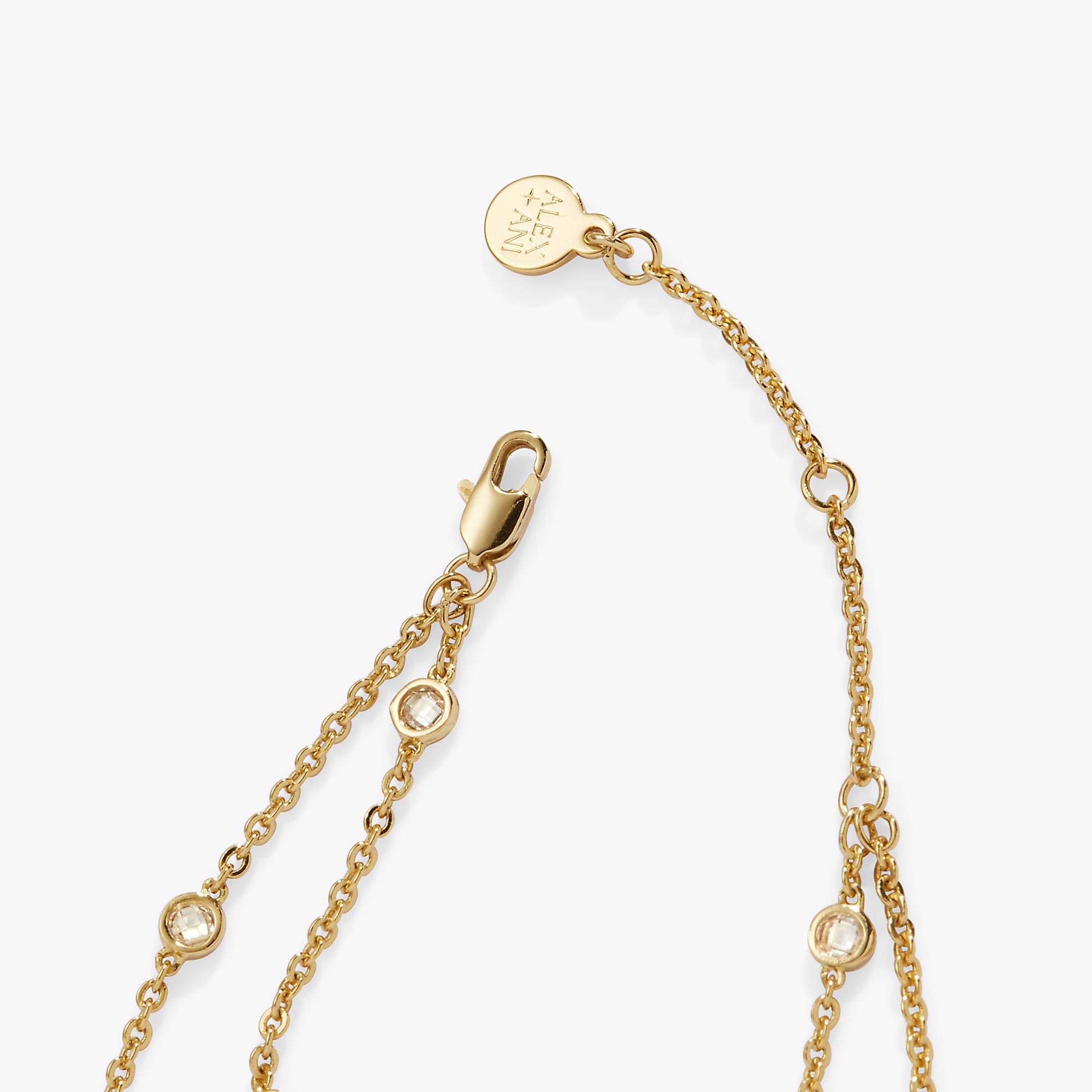 Sister Infinity Chain Double Strand Bracelet Silver | Alex and Ani