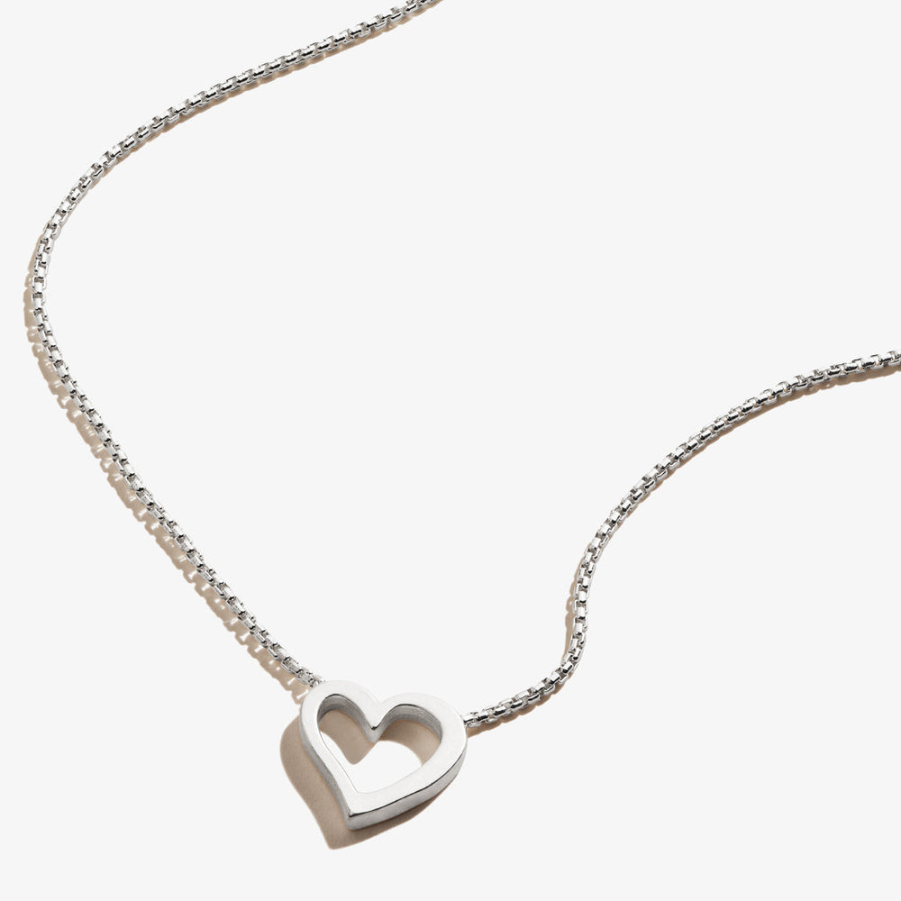 Heart Necklace Sterling Silver | Alex and Ani