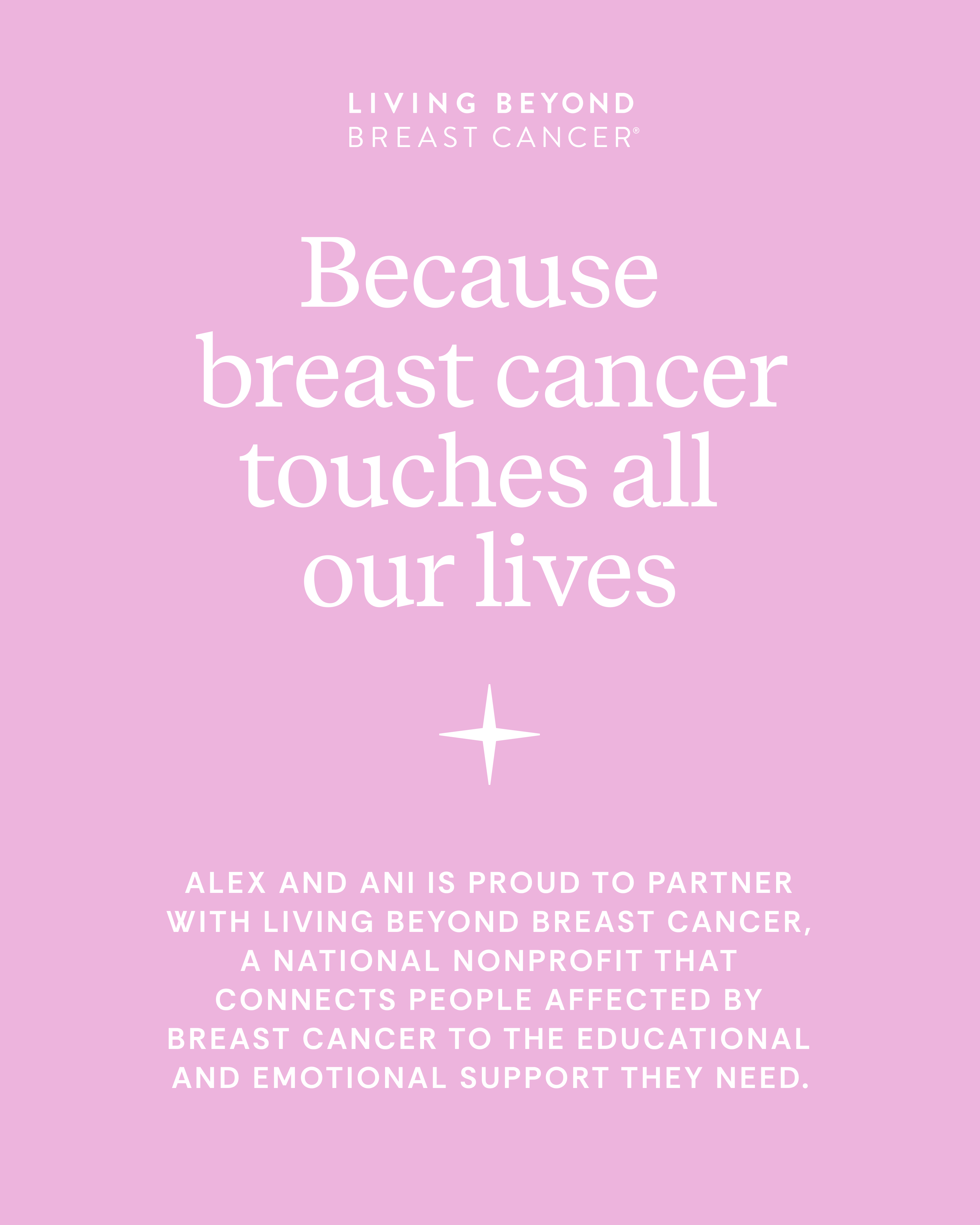 Breast Cancer Awareness Pink Ribbon Bangle Silver | Alex and Ani