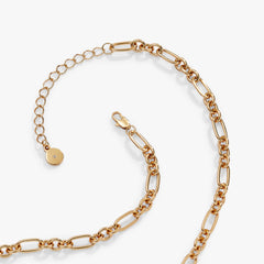 Lucky Four Lear Clover Charm Necklace Gold | Alex and Ani