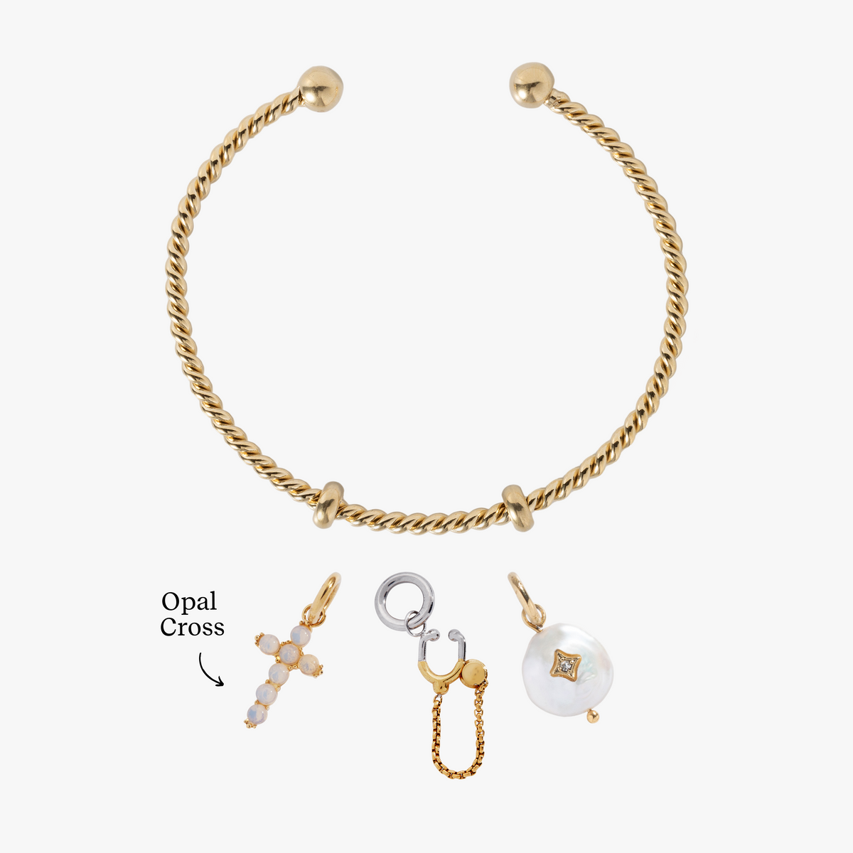 Healing Hearts Charm Bundle  | Alex and Ani