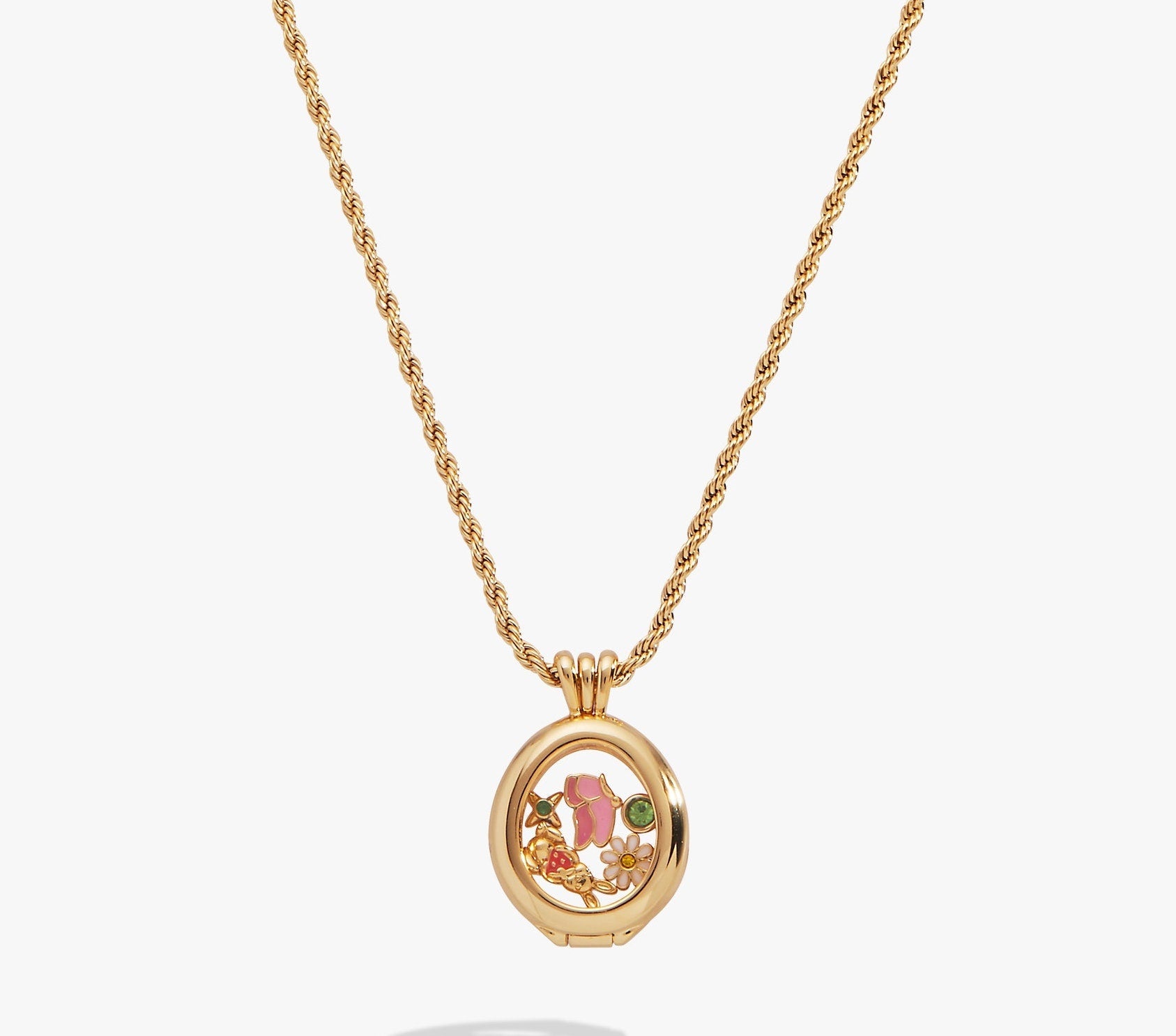 Garden Party Shaker Pendant Gold | Alex and Ani