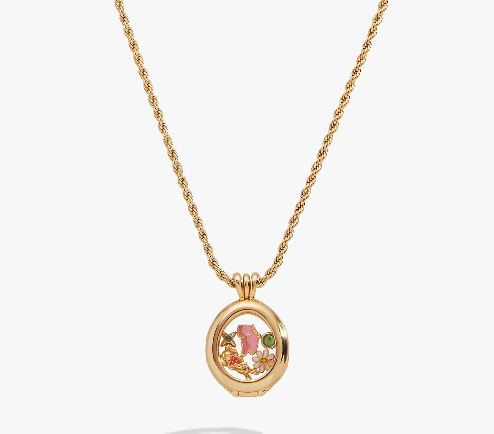 Garden Party Shaker Pendant Gold | Alex and Ani