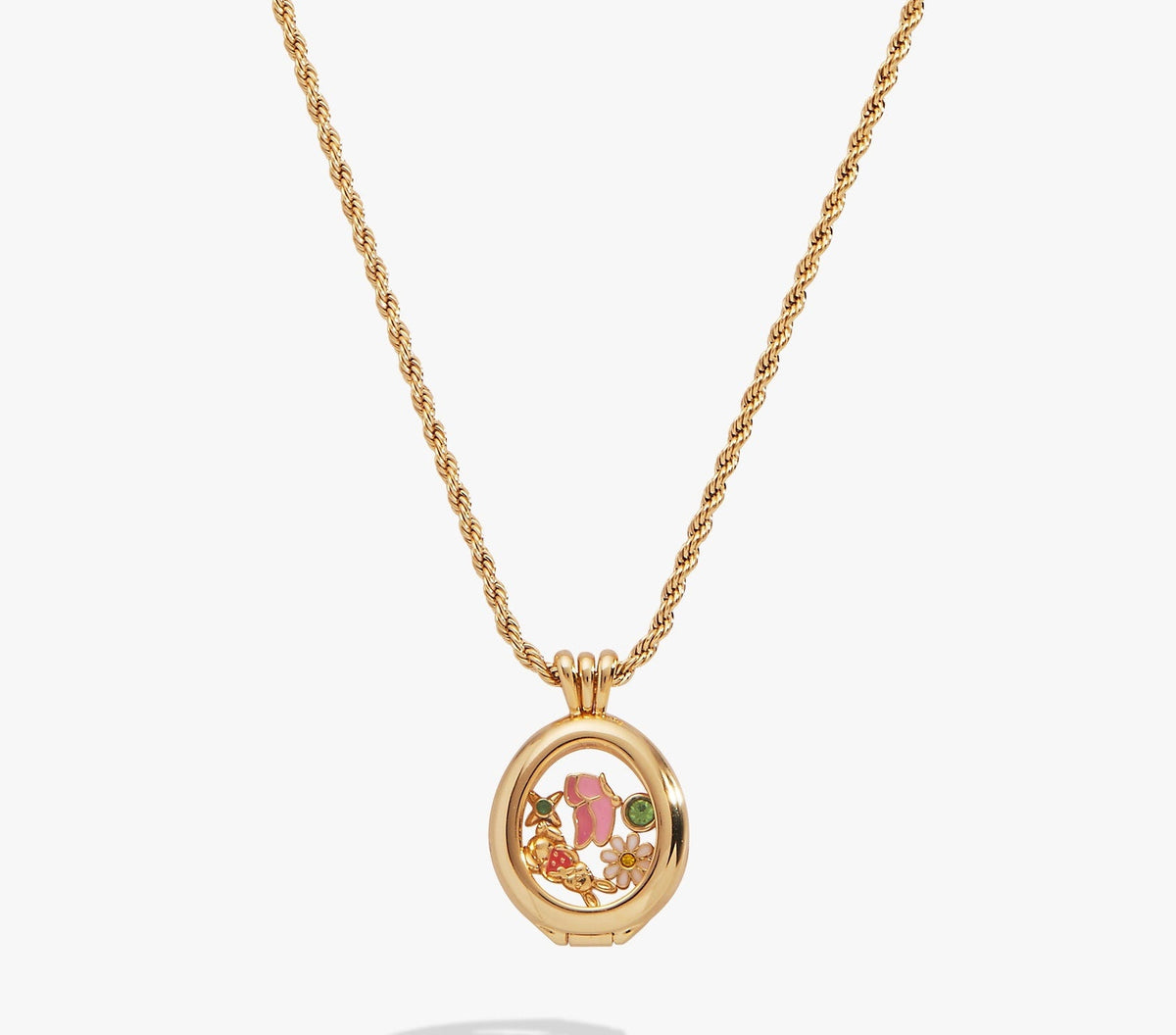 Garden Party Shaker Pendant Gold | Alex and Ani