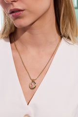 Garden Party Shaker Pendant Gold | Alex and Ani