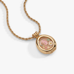 Garden Party Shaker Pendant Gold | Alex and Ani