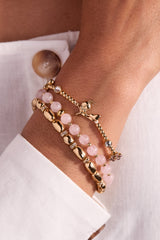 Looney Tunes - Tweety Beaded Stretch Bracelet Gold | Alex and Ani