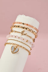 Looney Tunes - Tweety Beaded Stretch Bracelet Gold | Alex and Ani