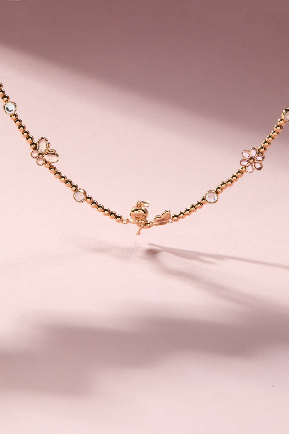 Looney Tunes - Tweety Beaded Necklace Gold | Alex and Ani
