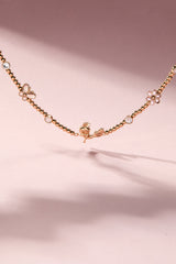 Looney Tunes - Tweety Beaded Necklace Gold | Alex and Ani