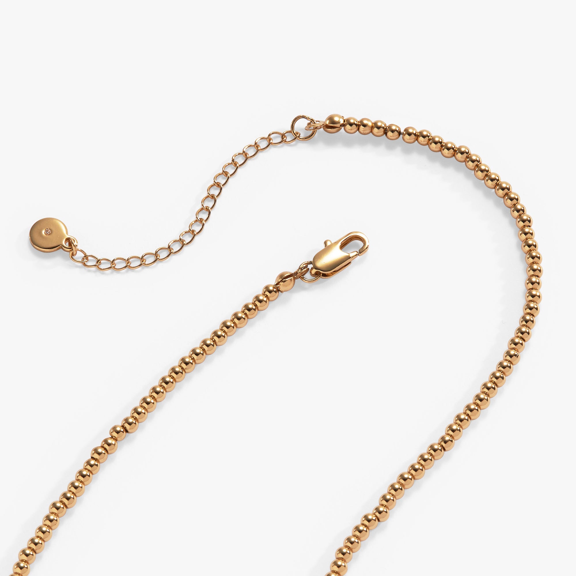 Looney Tunes - Tweety Beaded Necklace Gold | Alex and Ani