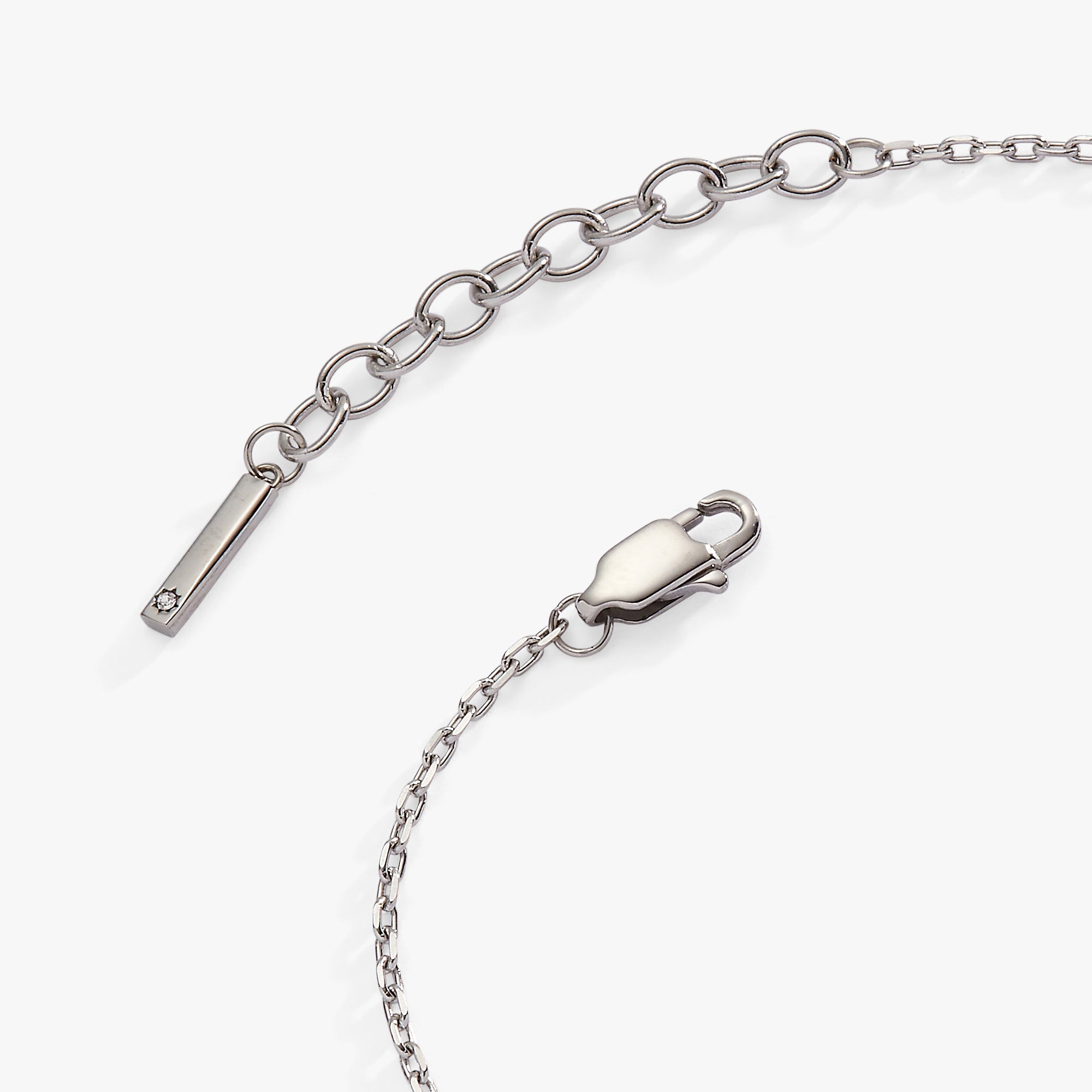 “Choose Happiness” Inline Bracelet Stainless Steel Silver | Alex and Ani