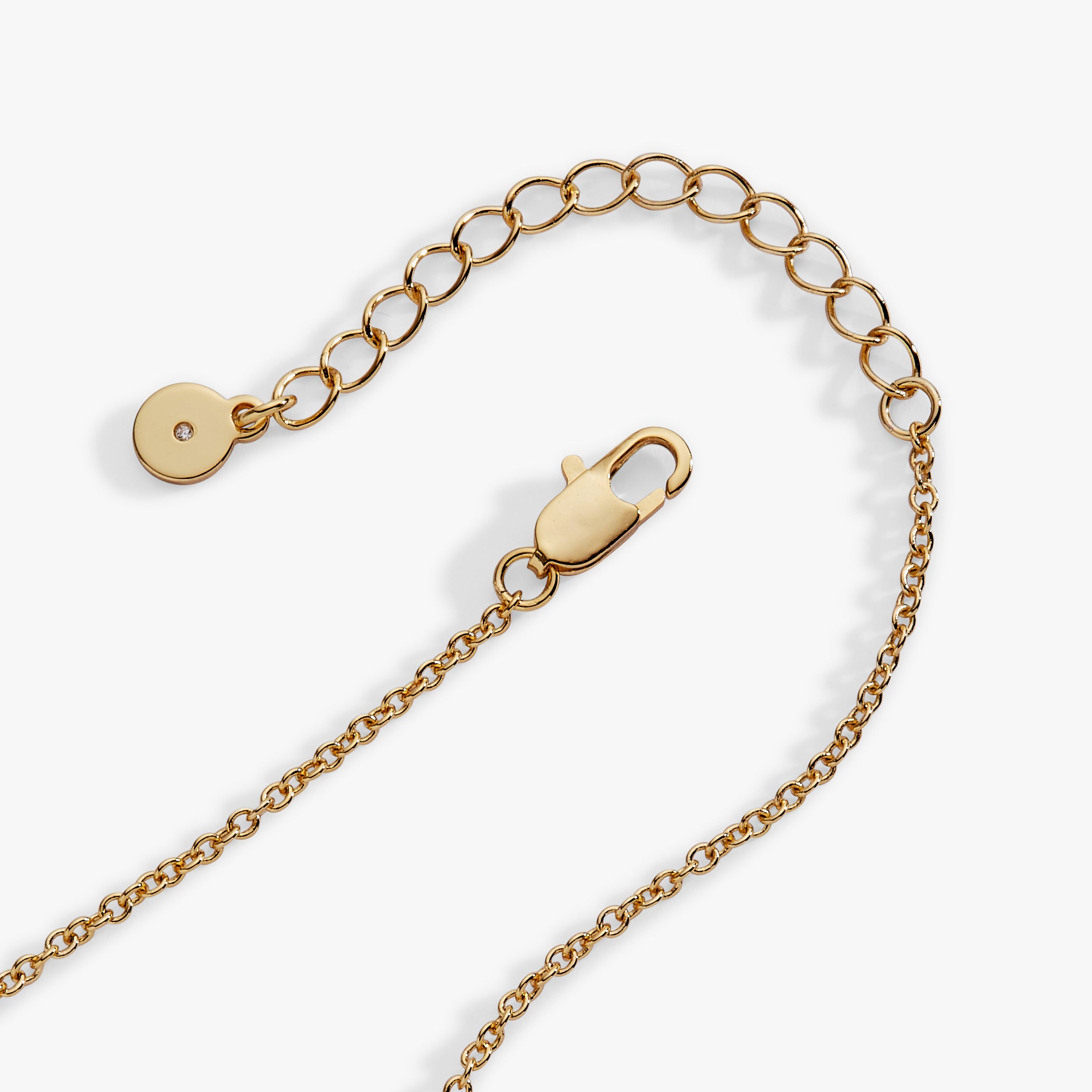Pearl Heart Duo Charm Necklace Gold | Alex and Ani