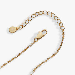 Pearl Heart Duo Charm Necklace Gold | Alex and Ani