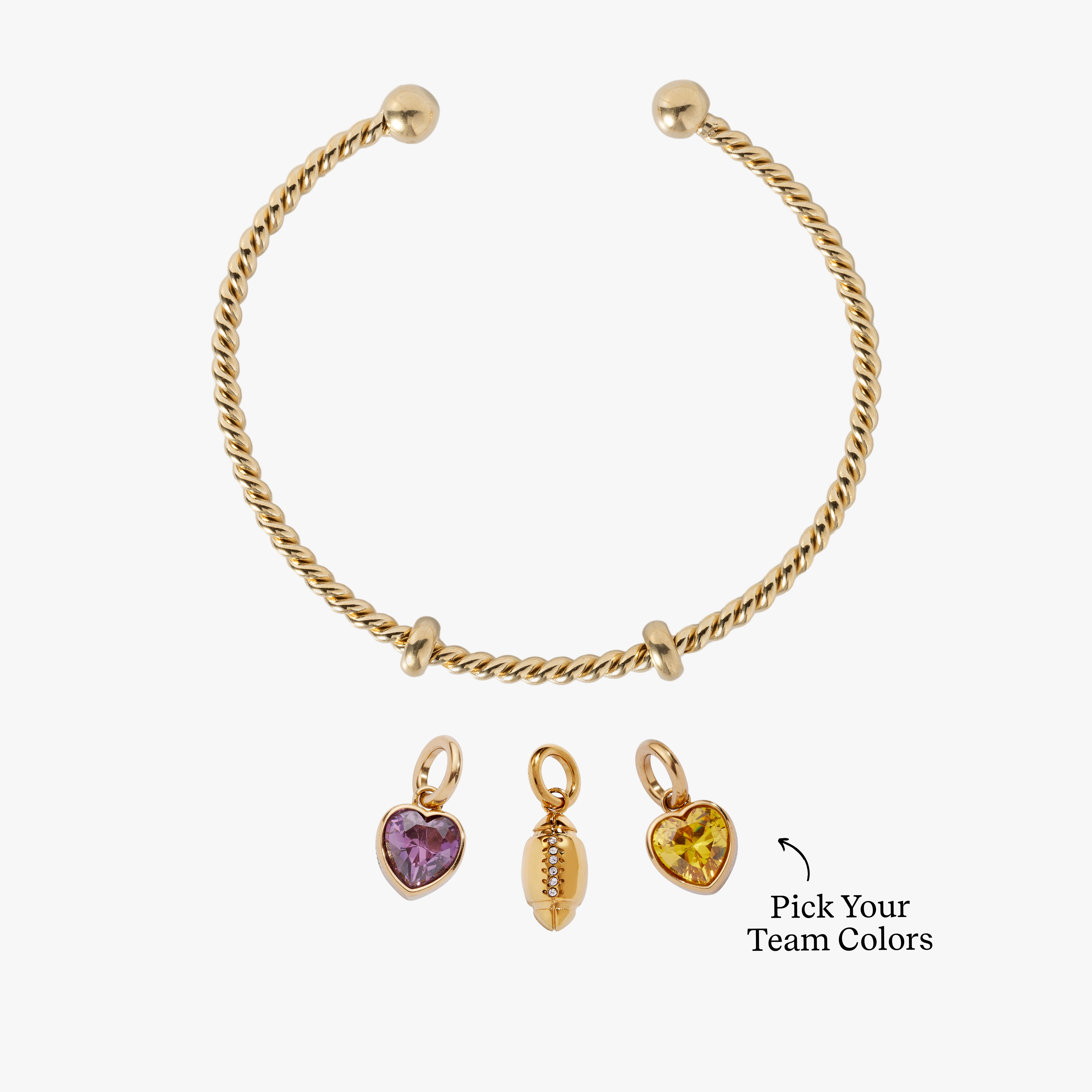 Game Day Superfan Charm Bundle  | Alex and Ani