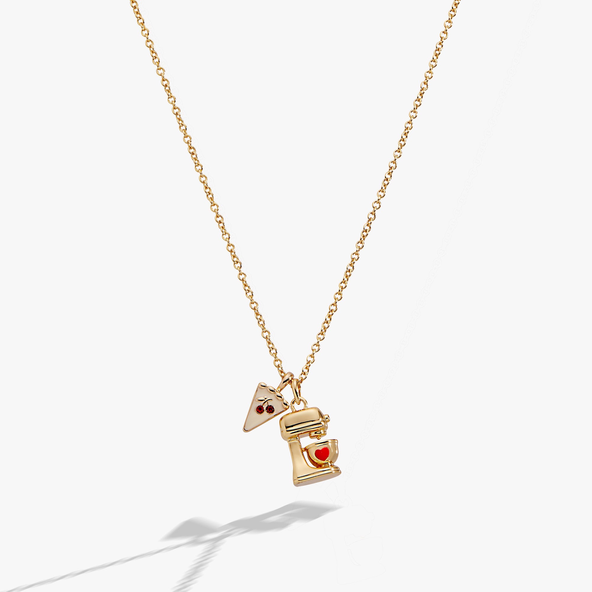 Sweet Shop Mixer Duo Charm Pendant Gold | Alex and Ani