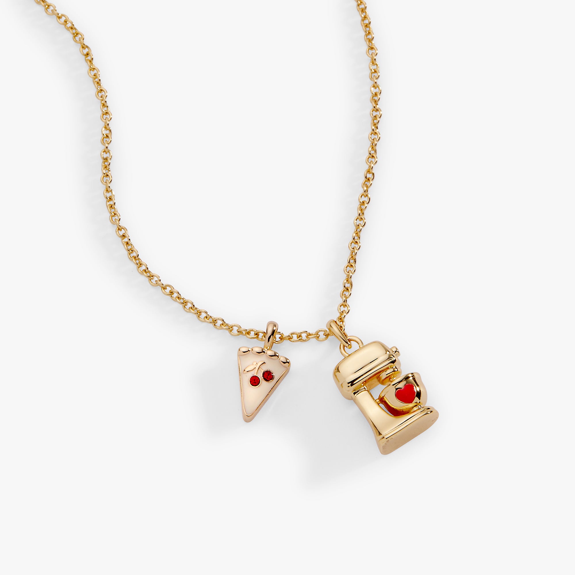 Sweet Shop Mixer Duo Charm Pendant Gold | Alex and Ani