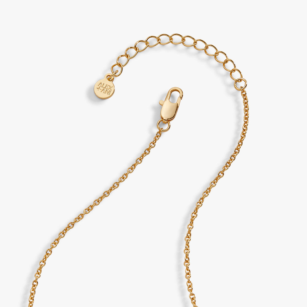 Sweet Shop Mixer Duo Charm Pendant Gold | Alex and Ani