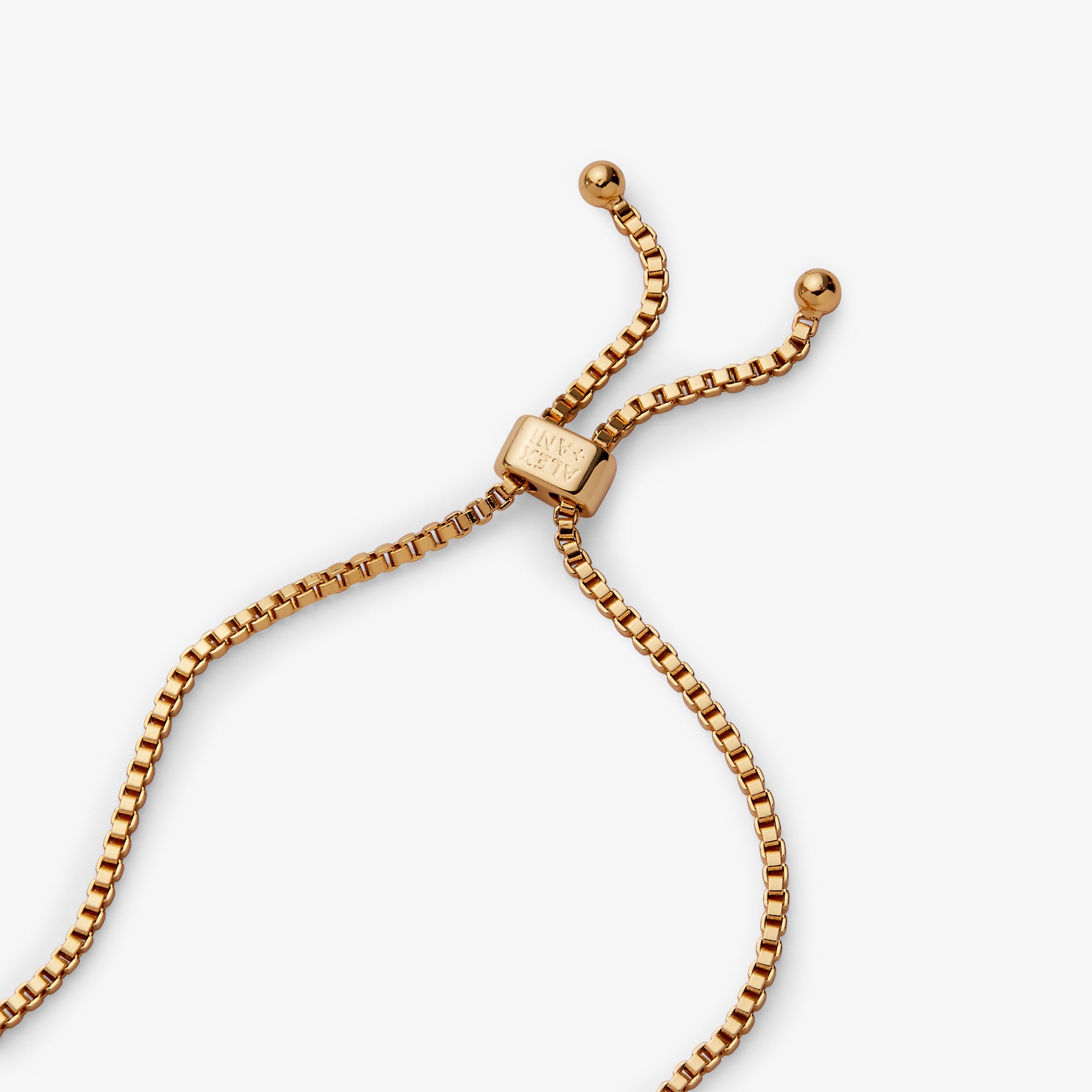 Sweet Shop LOVE Bolo Bracelet Gold | Alex and Ani