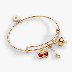 My Cherry Amour Multi Charm EWB Gold | Alex and Ani