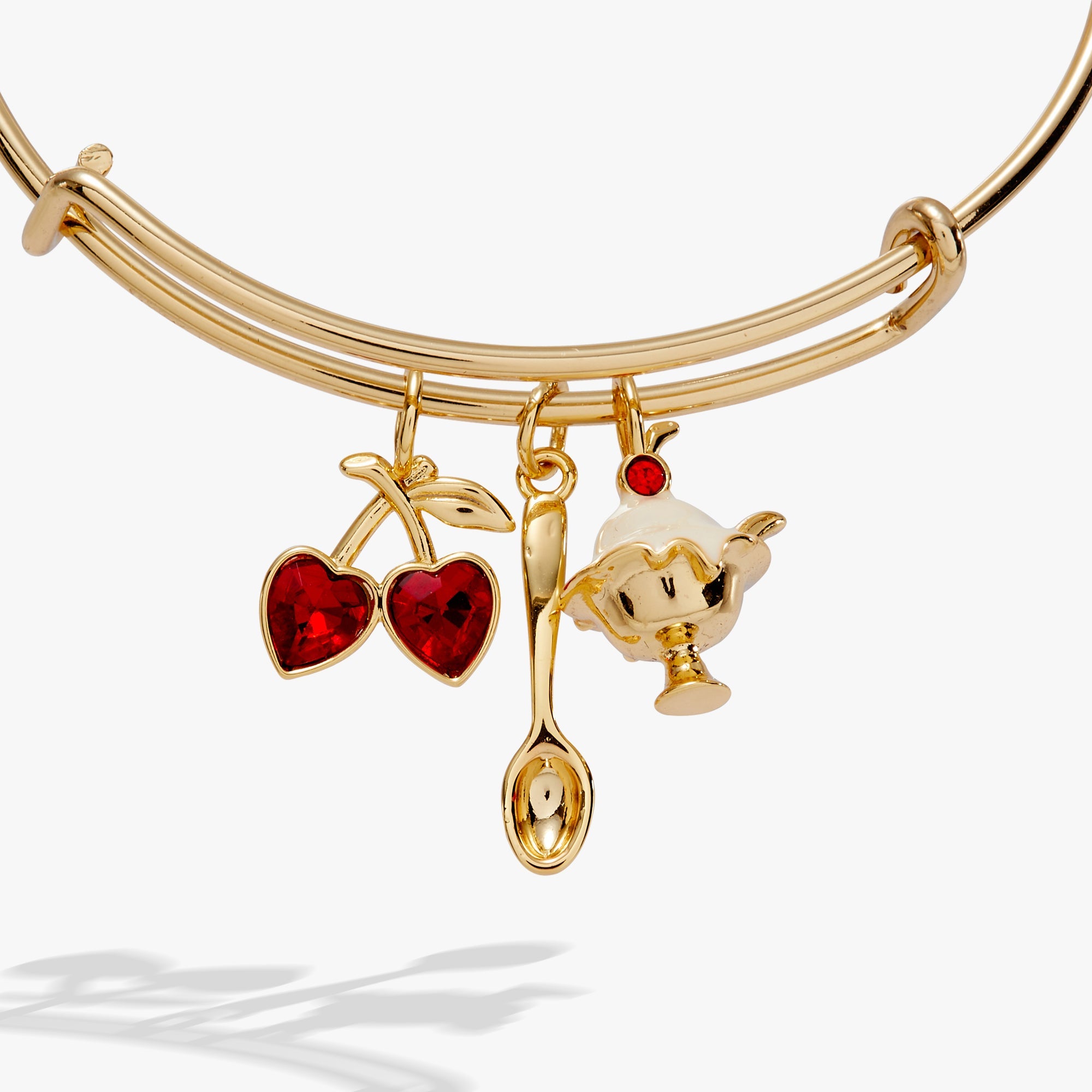 My Cherry Amour Multi Charm EWB Gold | Alex and Ani