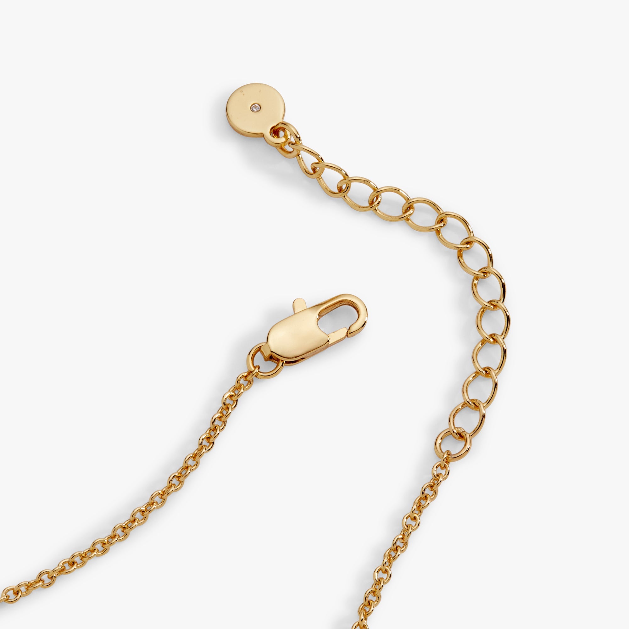 My Cherry Amour Linear Bracelet Gold | Alex and Ani