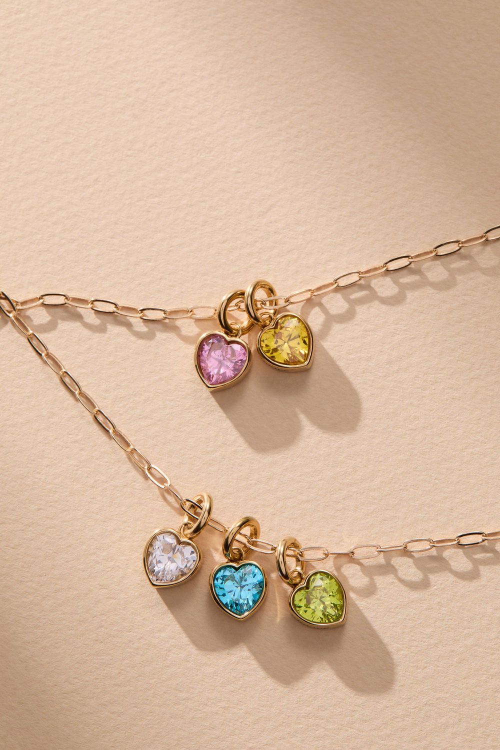 Balance' Heart Birthstone Charm-NOVEMBER Stainless Steel Gold | Alex and Ani
