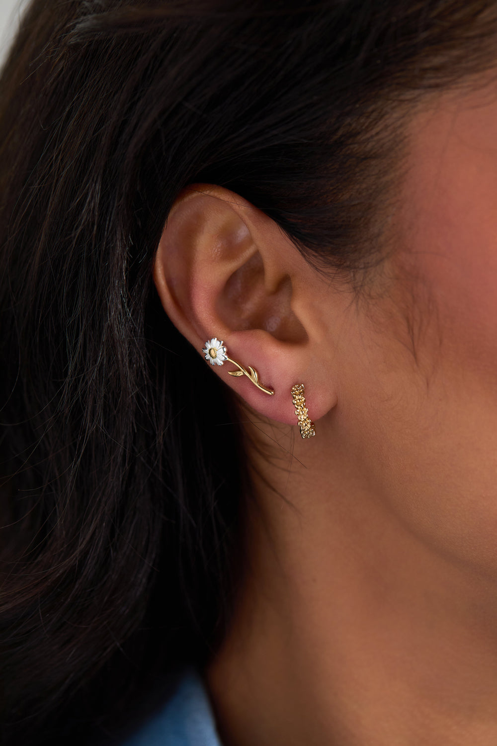Daisy Earring Set of 3 Gold | Alex and Ani