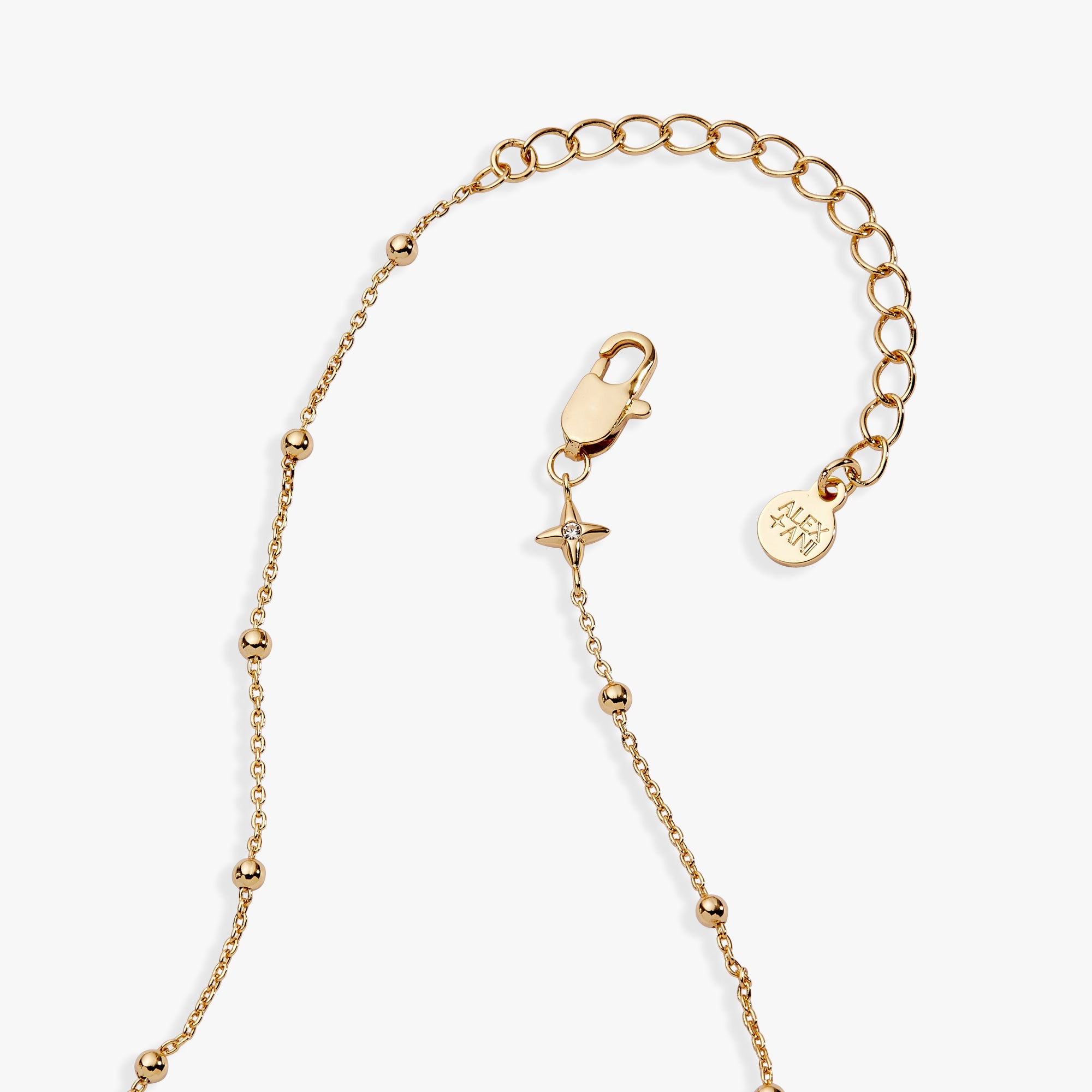 Floret Chain Necklace Gold | Alex and Ani
