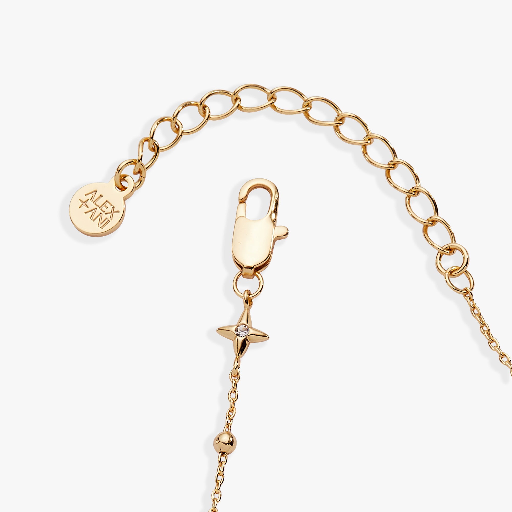 Floret Chain Bracelet Gold | Alex and Ani