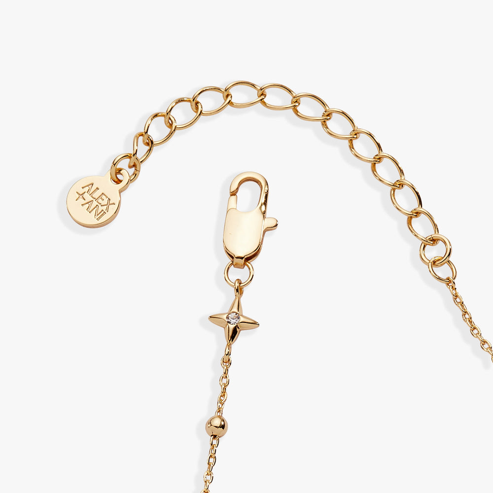 Floret Chain Bracelet Gold | Alex and Ani