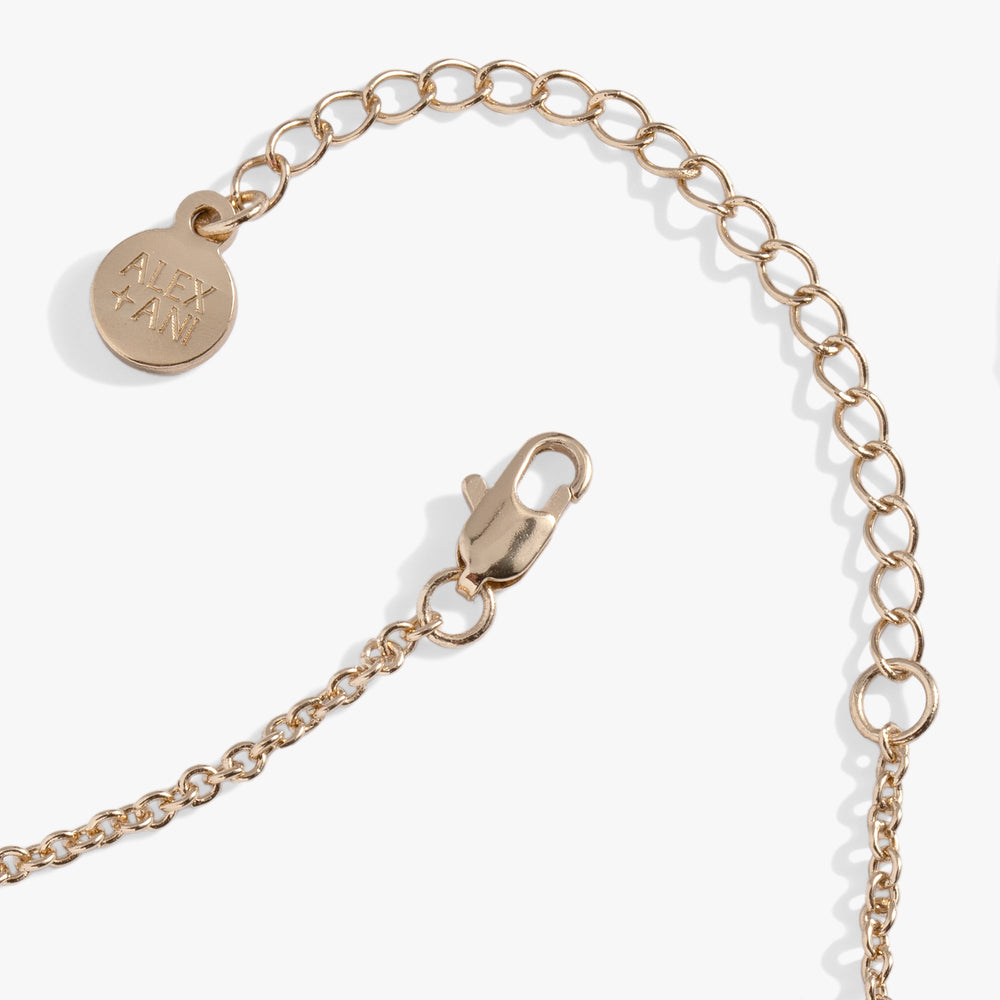 Sunflower & Bee Pendant Two Tone | Alex and Ani