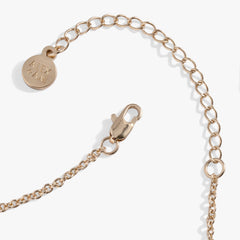 Sunflower & Bee Pendant Two Tone | Alex and Ani