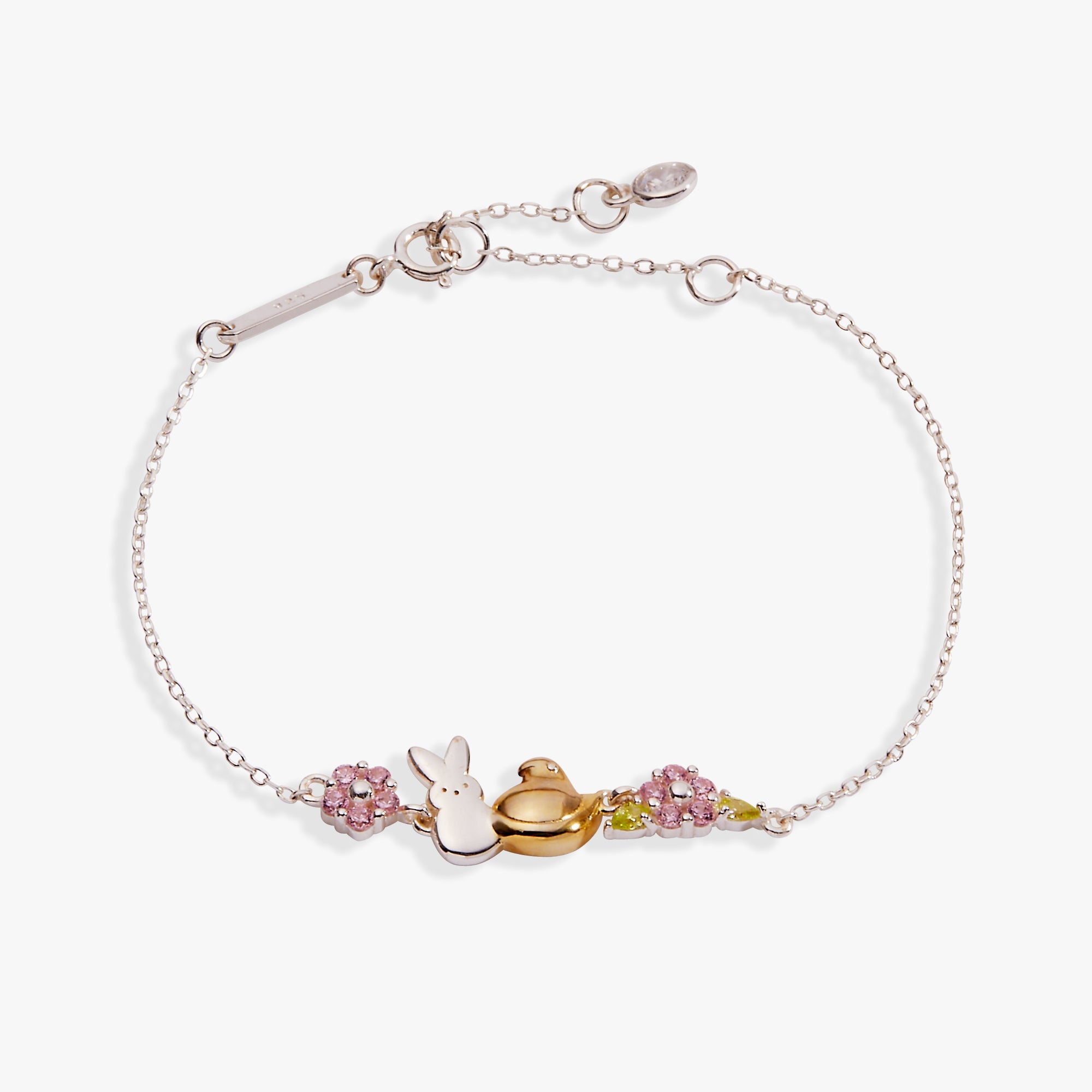 PEEPS® Precious Peepsake Bracelet Two Tone Precious | Alex and Ani