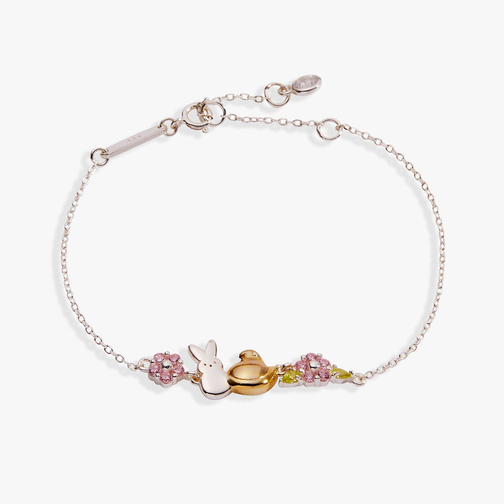 PEEPS® Precious Peepsake Bracelet Two Tone Precious | Alex and Ani