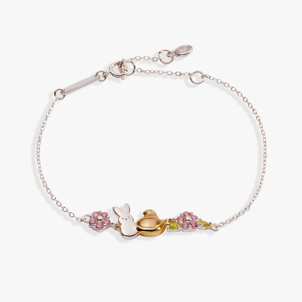 PEEPS® Precious Peepsake Bracelet Two Tone Precious | Alex and Ani